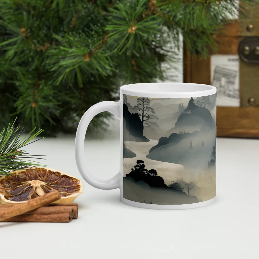 Whispers of the Misty Landscape | Mugs | Multiple Sizes & Colors