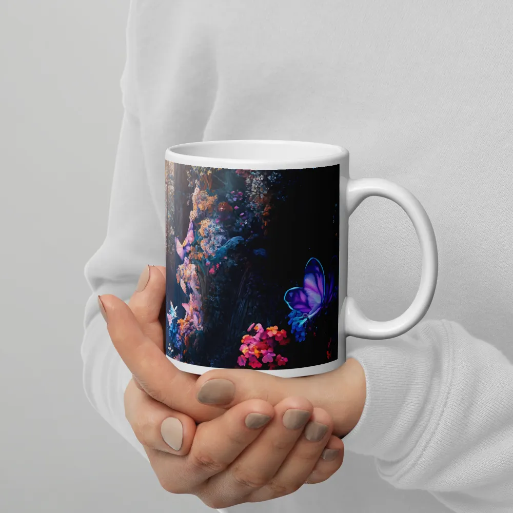 Enchanted Butterfly Forest | Mugs | Multiple Sizes & Colors