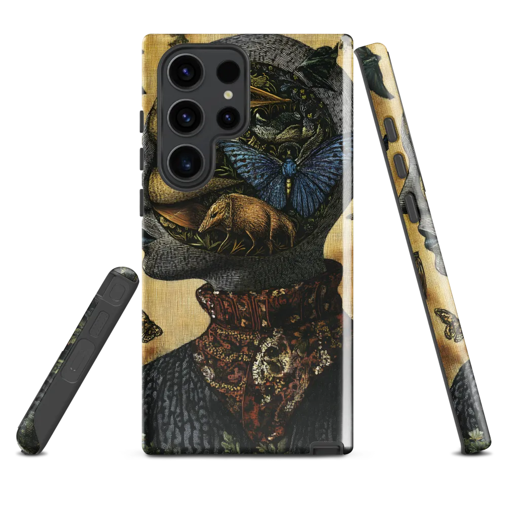 Nature's Reflection | Phone Case |  S23 Ultra | Tough Case | Glossy