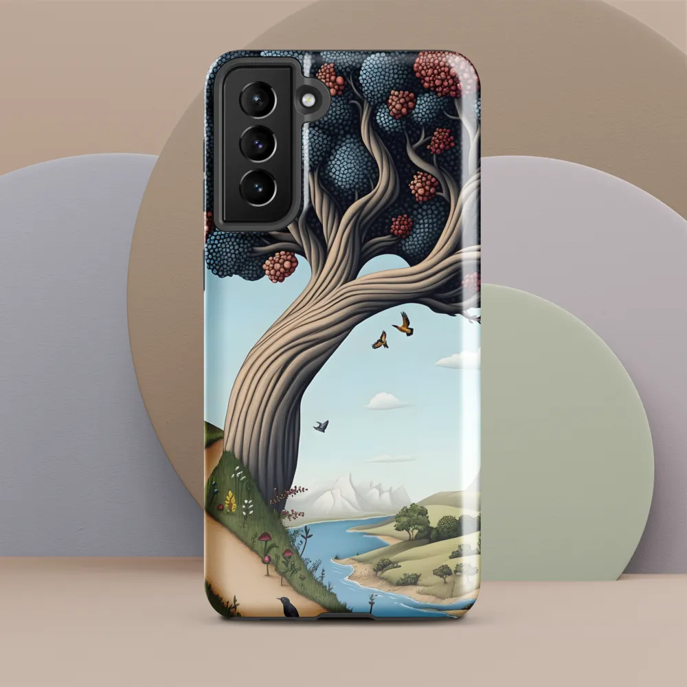 The Whimsical Embrace of Nature