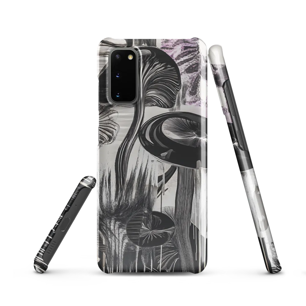 Mystical Mushroom Symphony | Phone Case |  S20 | Snap Case | Glossy