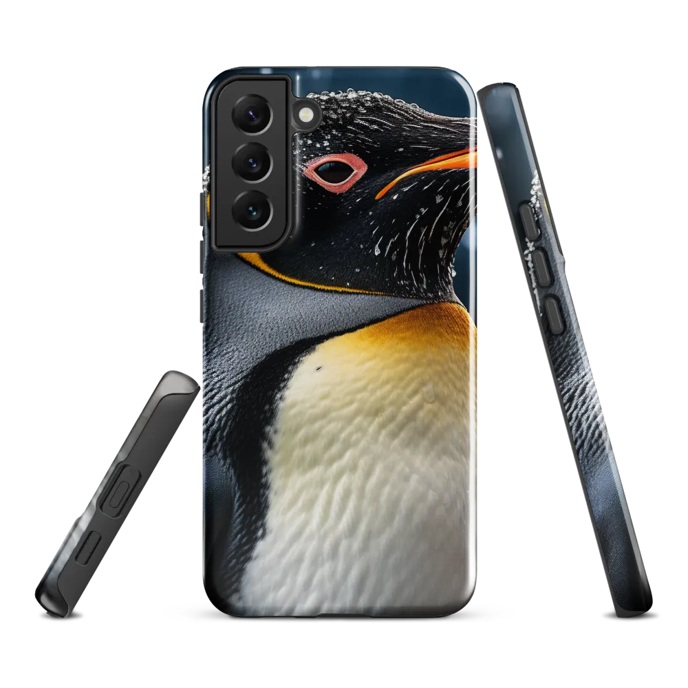 Majesty in the Snow: A Portrait of the Emperor Penguin
