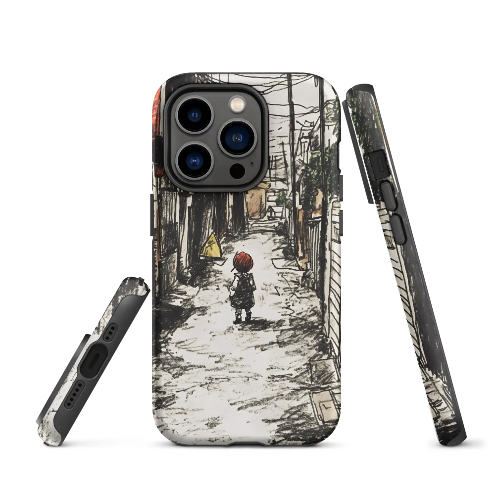 Into the Alleyway: A Journey of Nostalgia