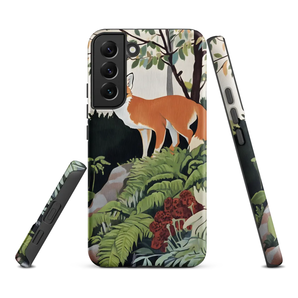 Whispers of the Forest: An Illustrated Fox