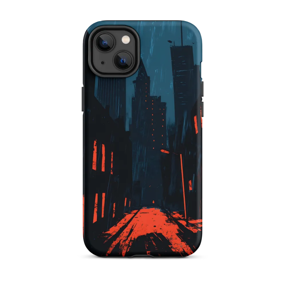 Echoes of an Ominous City