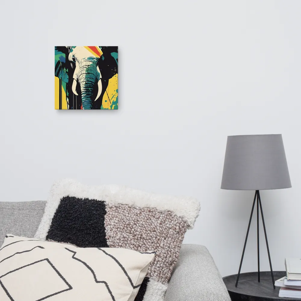 Elegance of the Wild: A Colorful Harmony