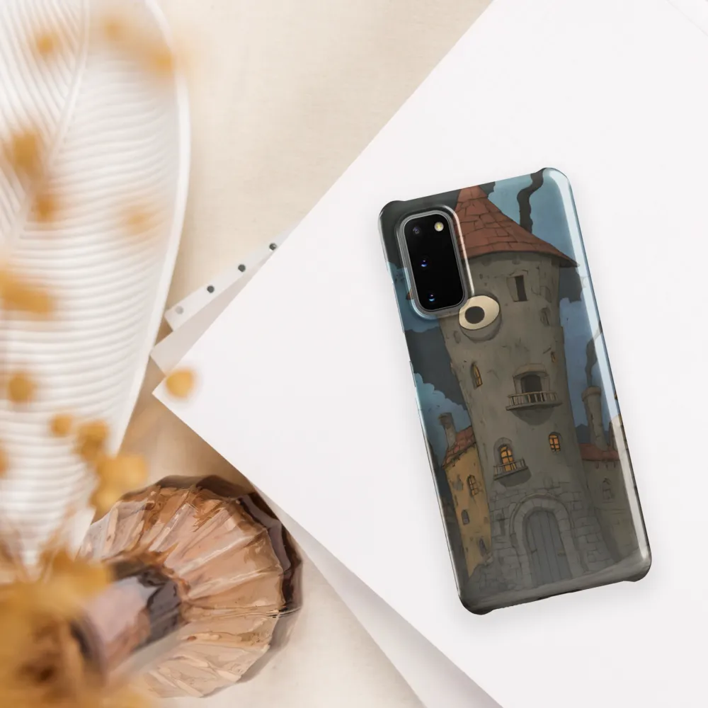 The Enigmatic Watchtower | Phone Case |  S20 | Snap Case | Glossy