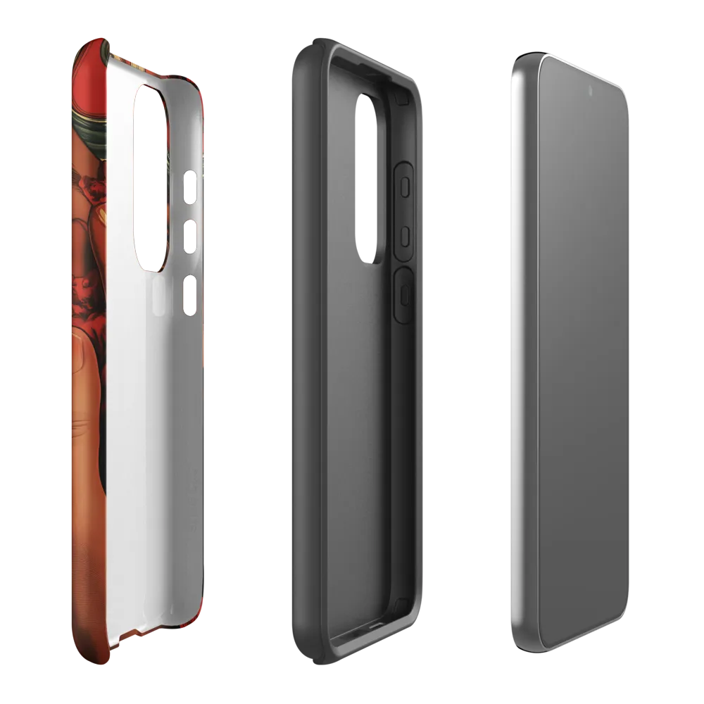 Awakening of Emotion | Phone Case |  S23 Plus | Tough Case | Matte