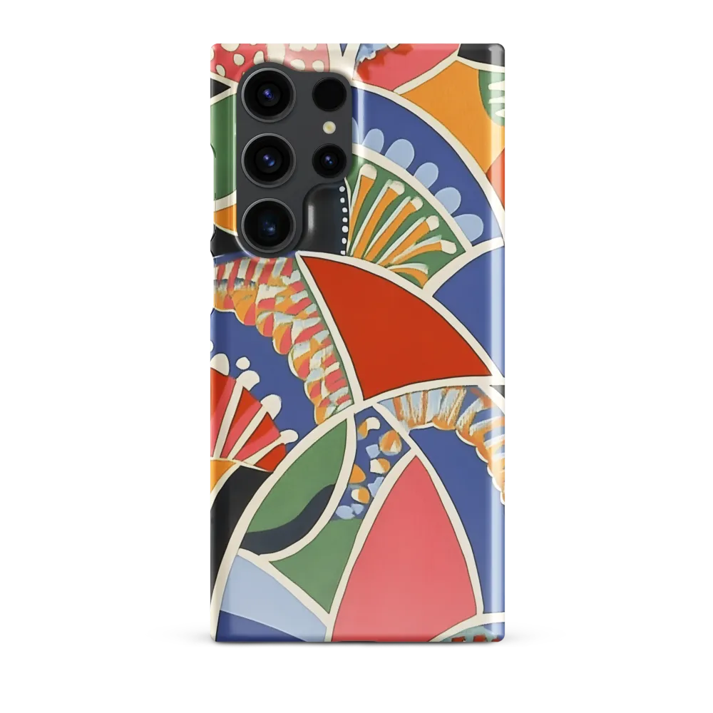 Kaleidoscope of Colors | Phone Case |  S23 Ultra | Snap Case | Glossy