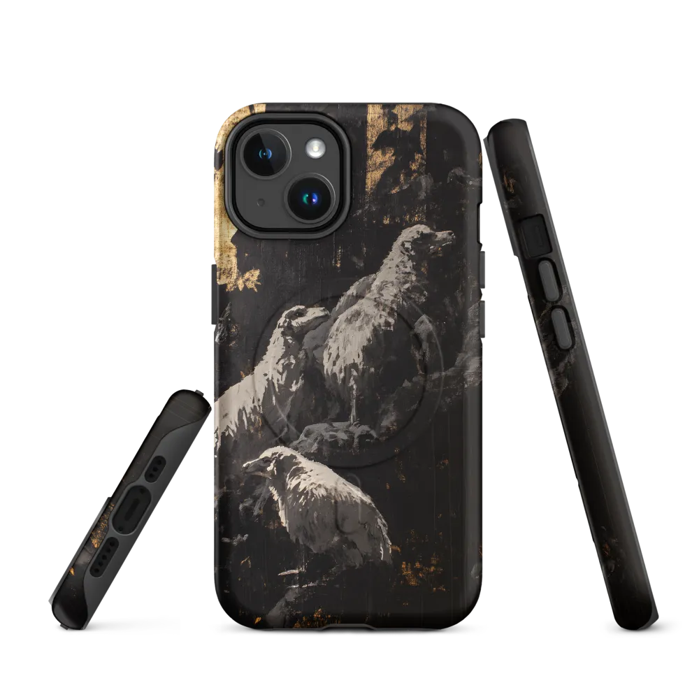 The Enigmatic Gathering | Phone Case |  14 | MagSafe® Tough Case | Matte