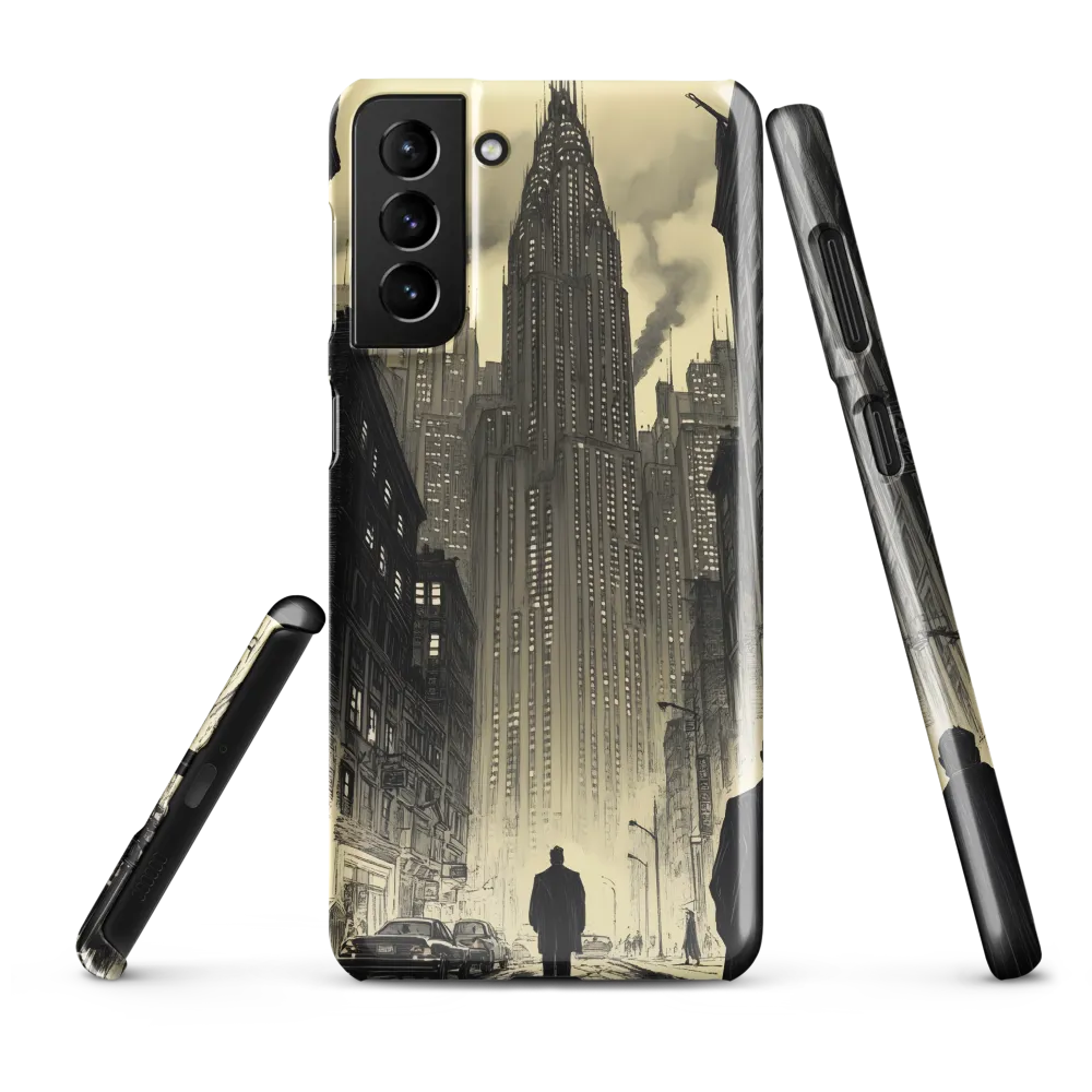 Echoes of the City | Phone Case |  S21 Plus | Snap Case | Glossy