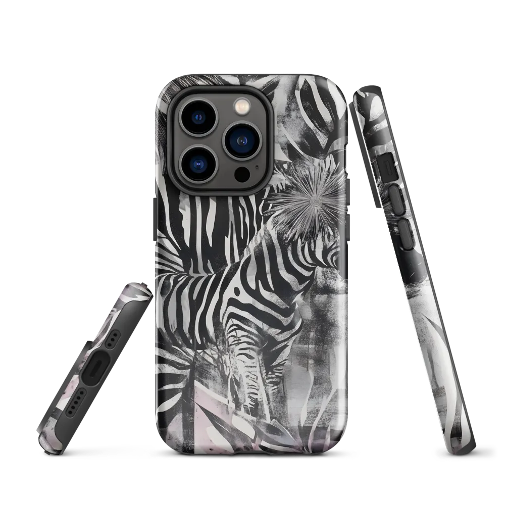 Zebra in the Jungle of Illusions