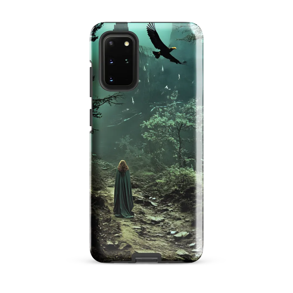 The Echo of Freedom | Phone Case |  S20 Plus | Tough Case | Glossy