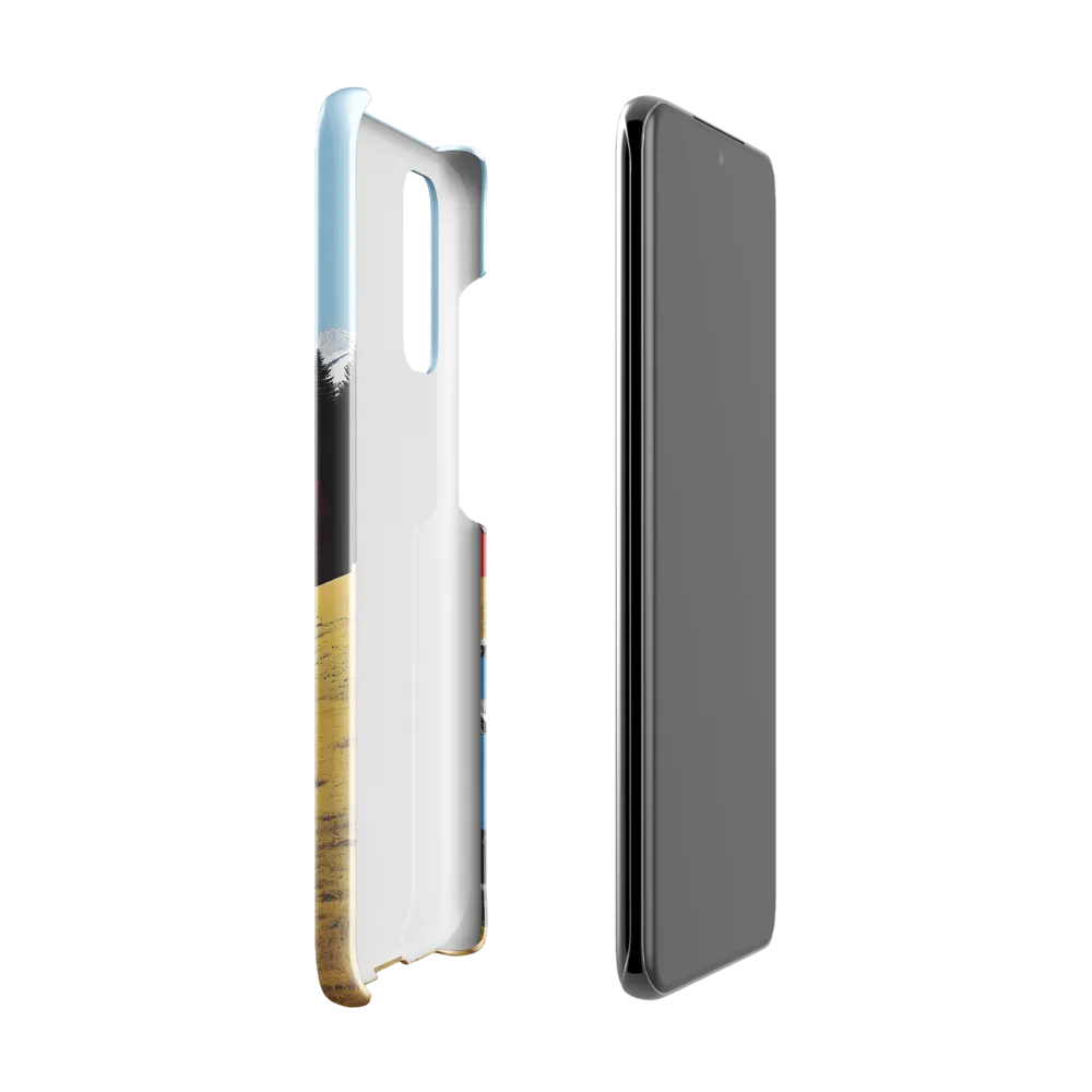 The Tranquil Retreat | Phone Case |  S20 | Snap Case | Glossy