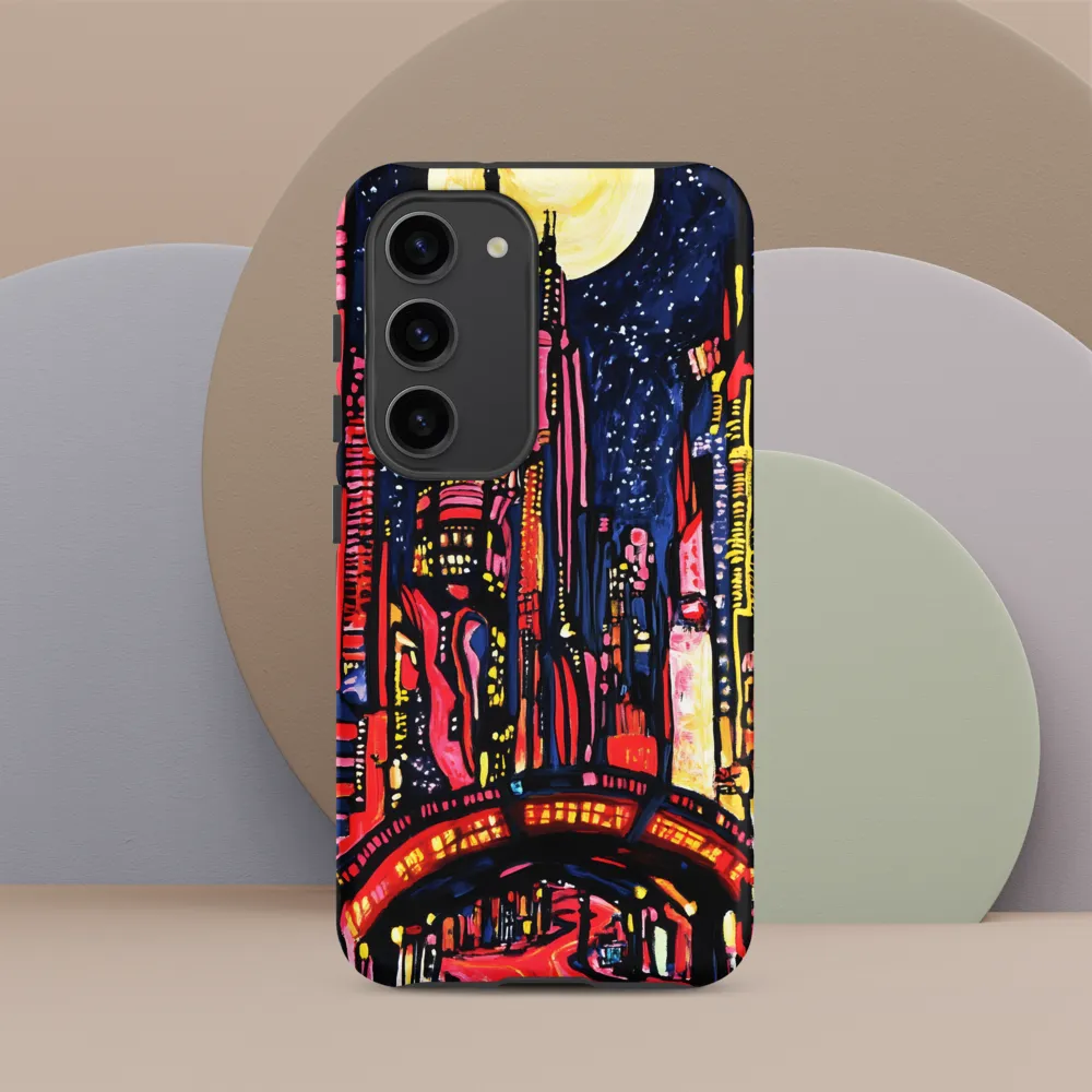 Night Lights: A Vibrant Urban Odyssey