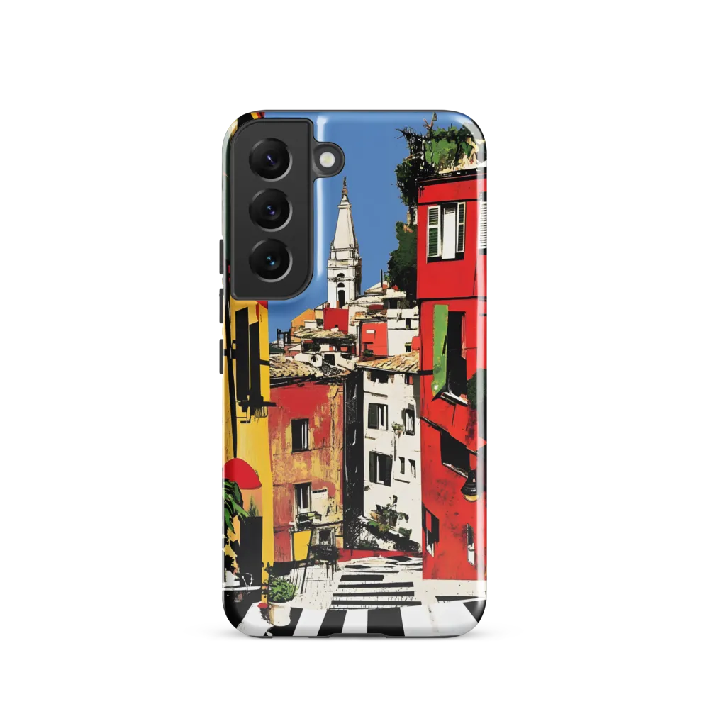 Colorful Streets of Urban Splendor