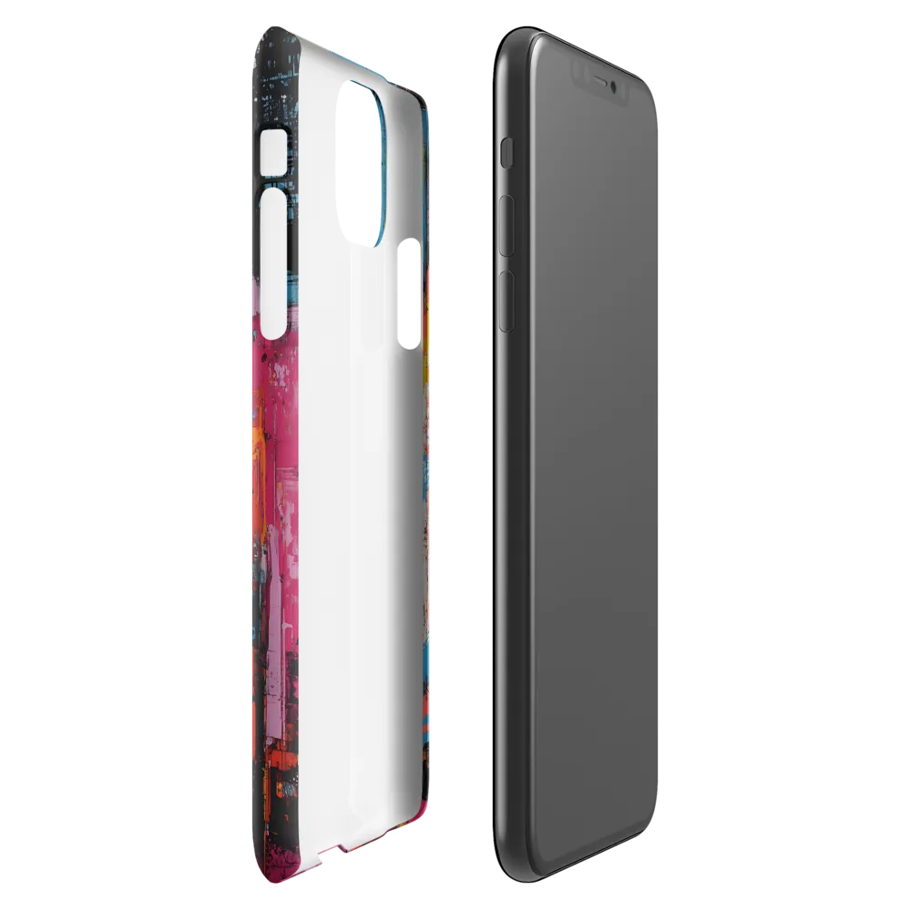 Urban Vortex of Color | Phone Case |  11 Pro Max | Snap Case | Glossy