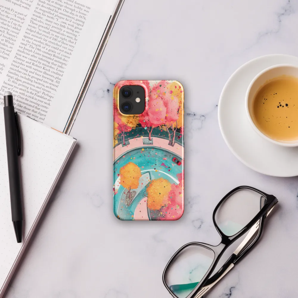 Whispers of Autumn | Phone Case |  12 Mini | Snap Case | Glossy