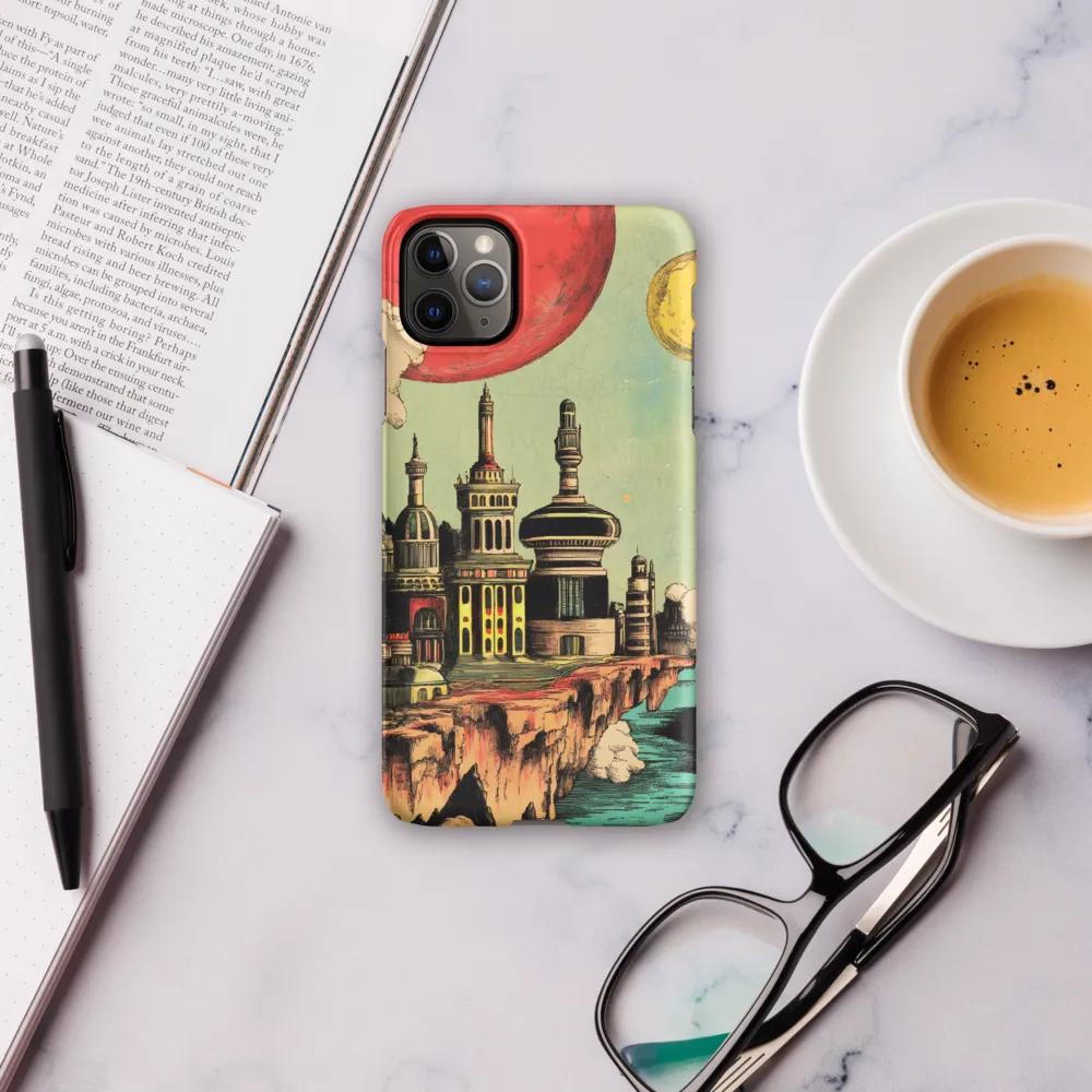 Edge of Fantasy: A Surreal Cityscape