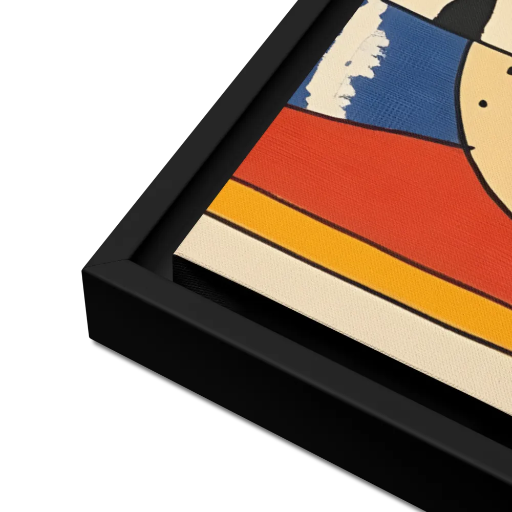 Playful Geometry: A Modern Abstract Exploration