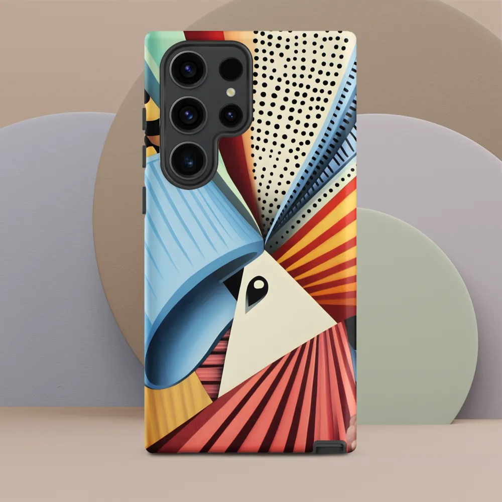 Symphony of Shapes | Phone Case |  S23 Ultra | Tough Case | Matte