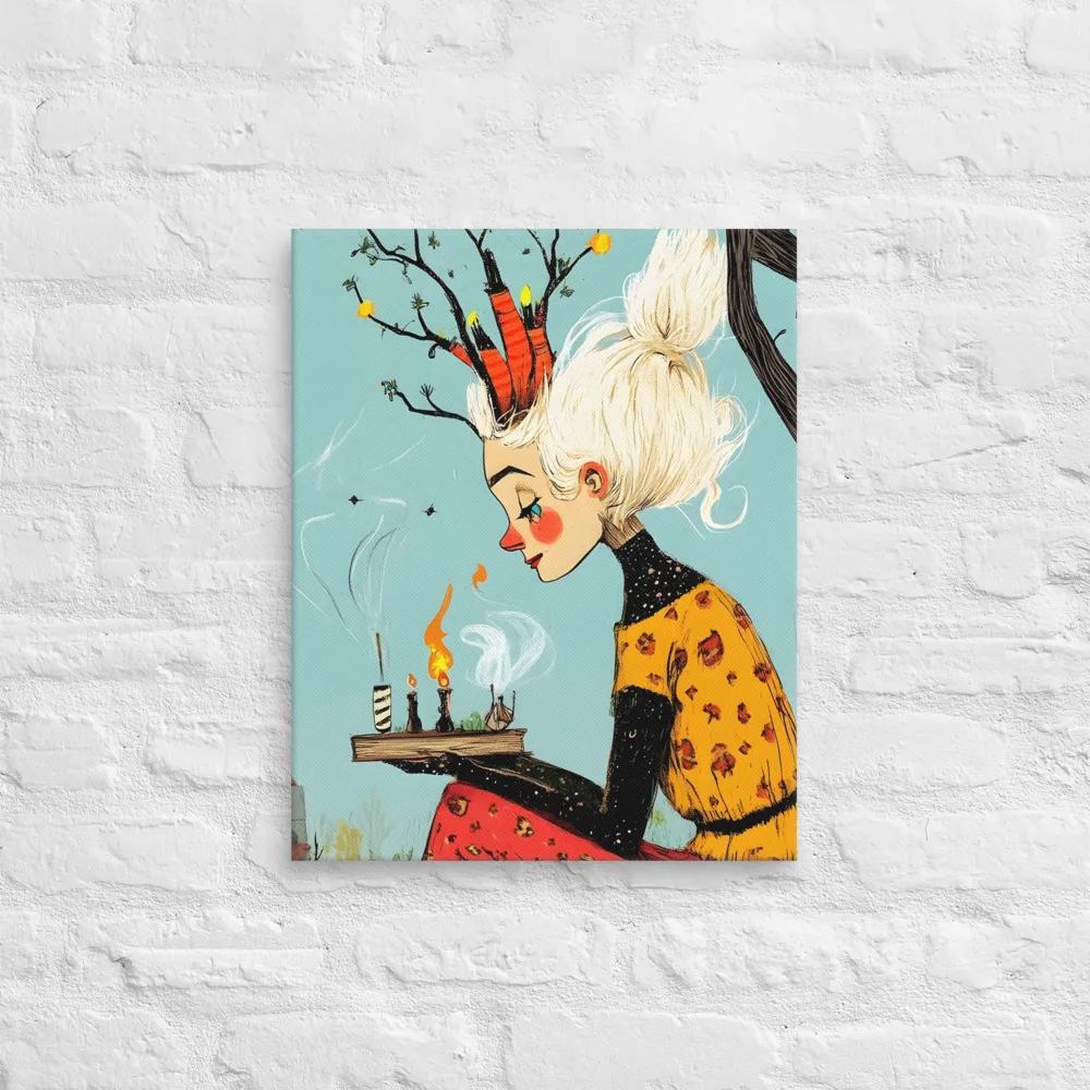 Whimsical Nature Girl
