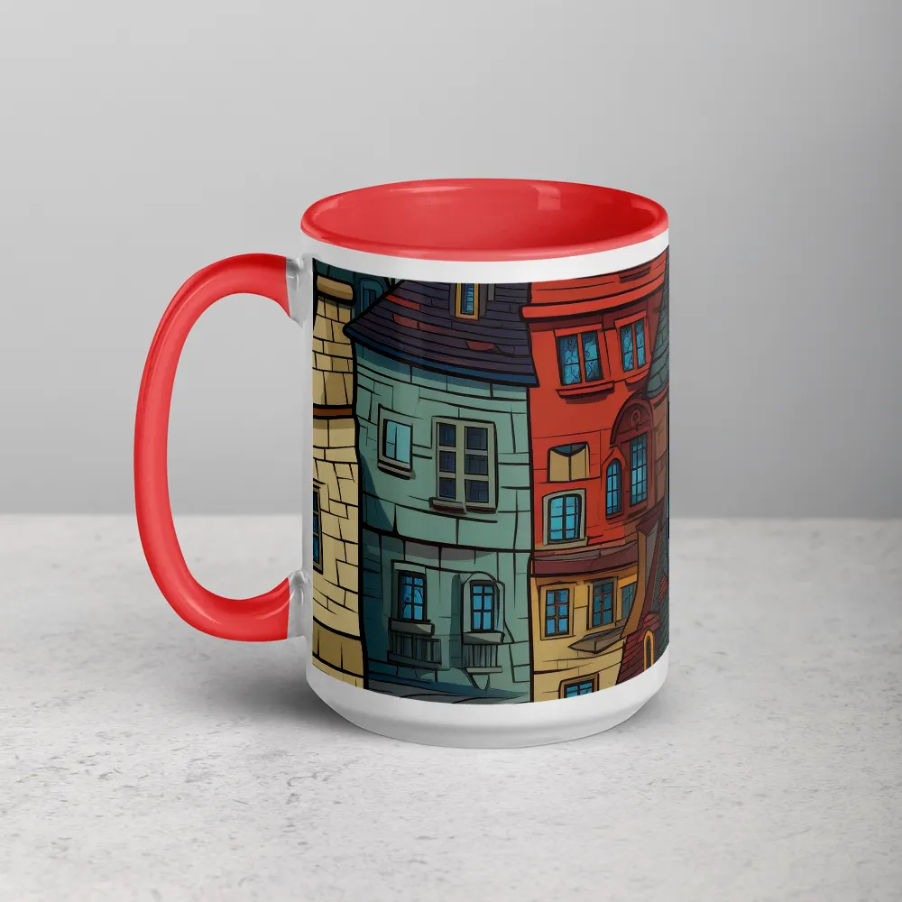 Whimsical Urban Mosaic