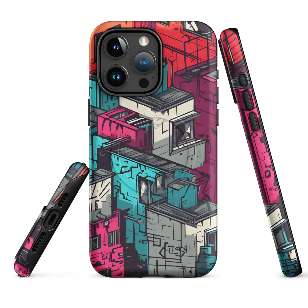 Urban Mosaic: A Vibrant Encounter