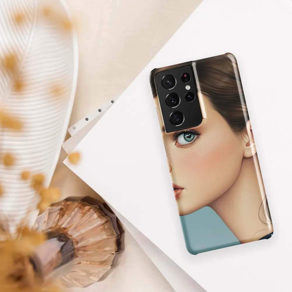 Captivating Gaze: A Modern Portrait