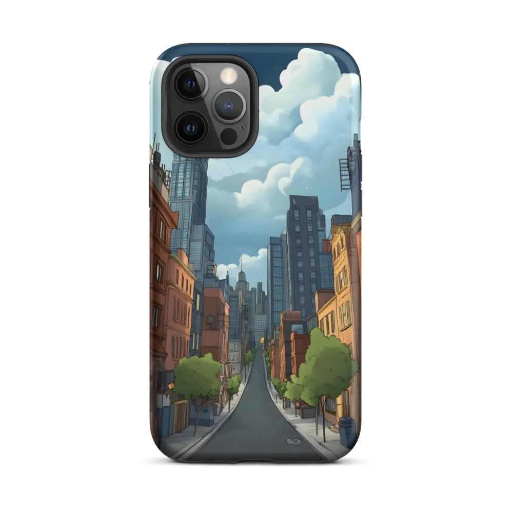 Upward Avenue — City Slice