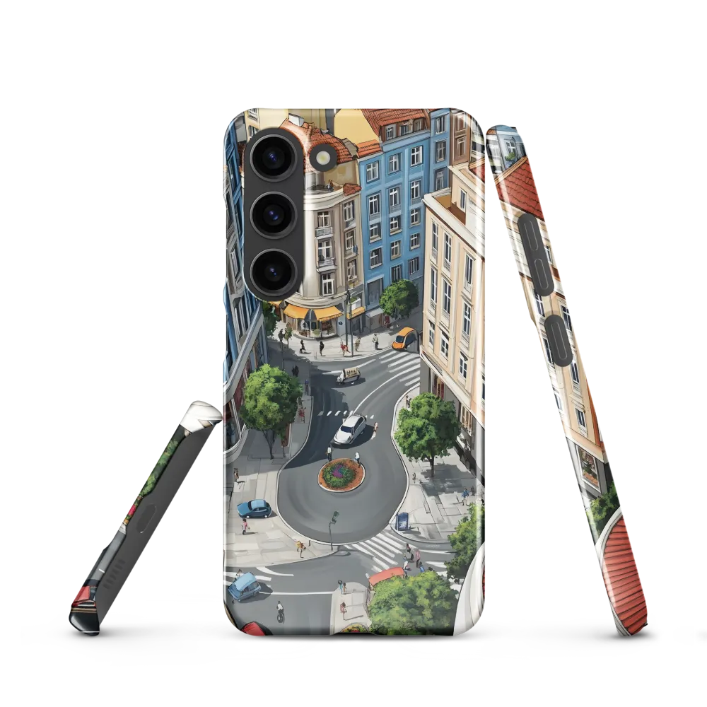 A Vibrant Urban Symphony