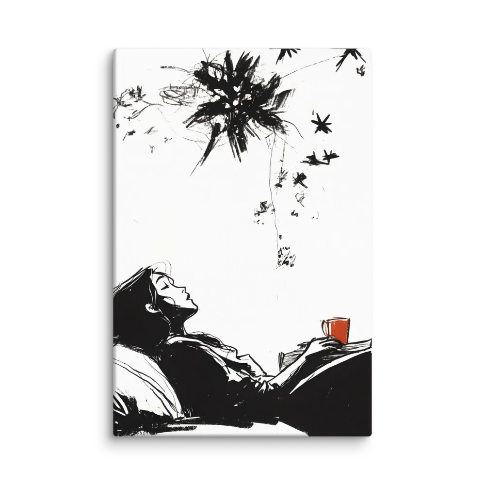 Contemplative Serenity | Canvas | 24″×36″