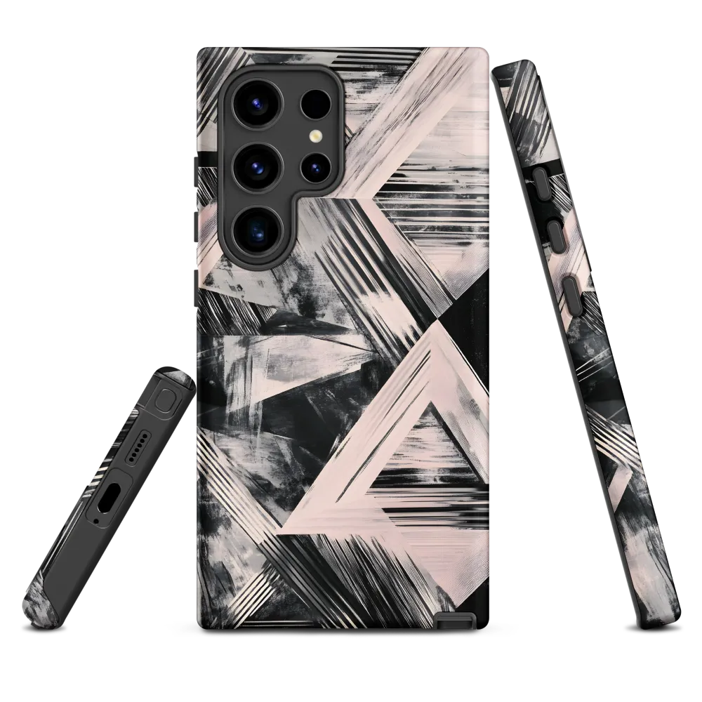Geometric Harmony | Phone Case |  S24 Ultra | Tough Case | Matte