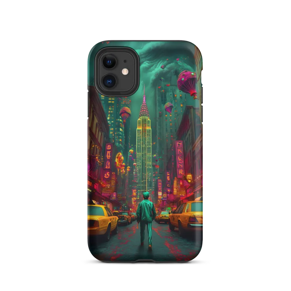 Neon Dreams: A Surreal Urban Journey