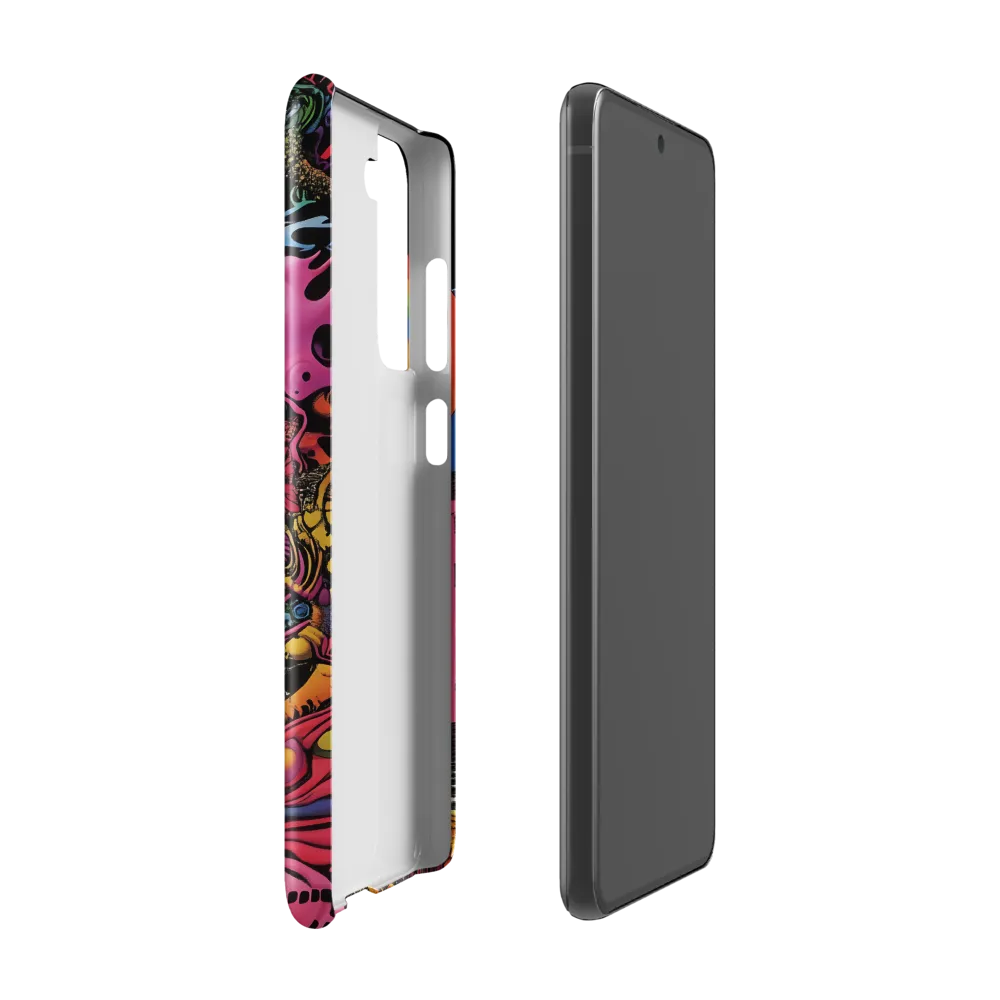 Whispers of the Psychedelic Dream | Phone Case |  S21 FE | Snap Case | Glossy