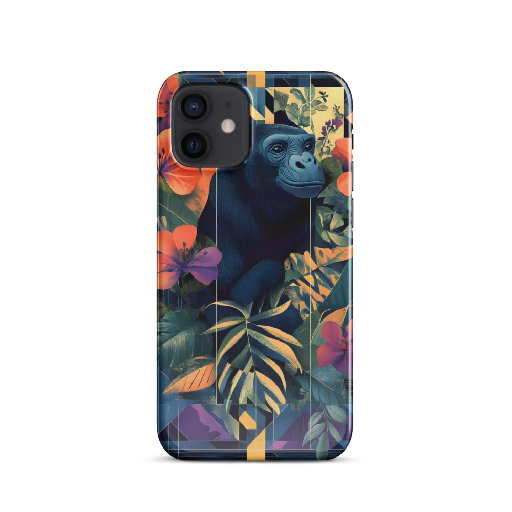 Harmony of Nature and Geometry | Phone Case |  12 | Snap Case | Glossy