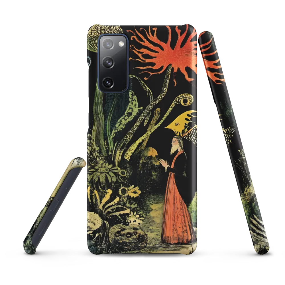 Enchanted Encounter in a Fantastical Garden