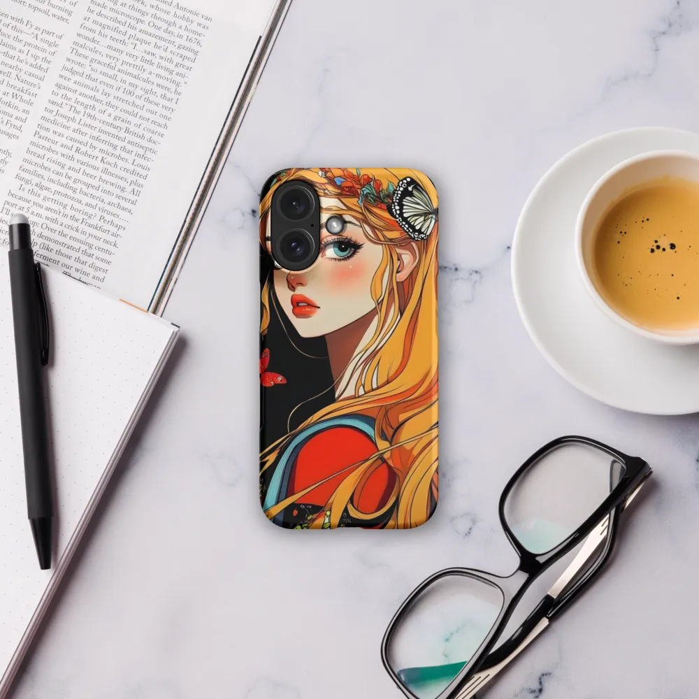 Whispers of Nature | Phone Case |  16 | Snap Case | Matte