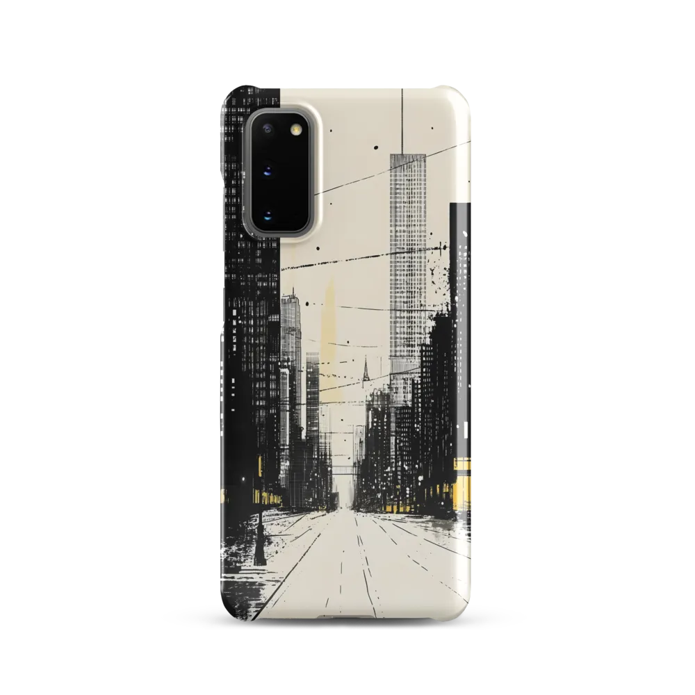 Ethereal Cityscape