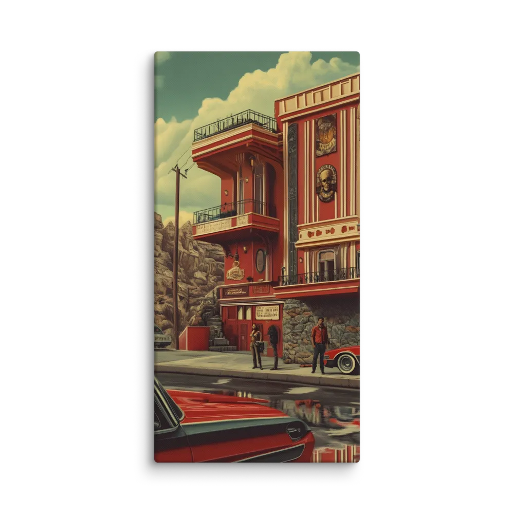 Retro Urban Dreamscape