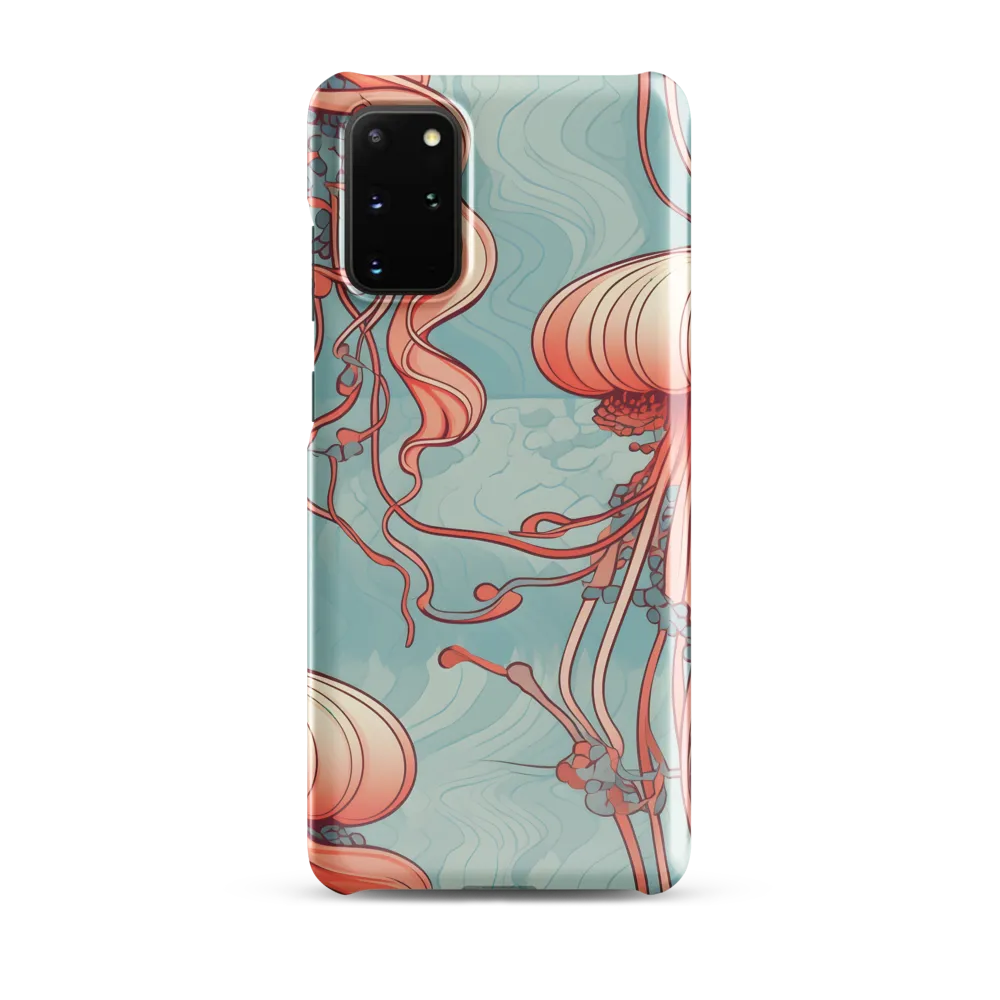 Ethereal Dance of Jellyfish