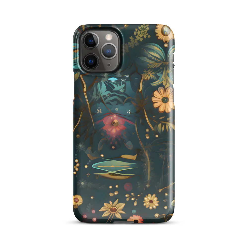 Whimsy in Flora: An Art Nouveau Journey