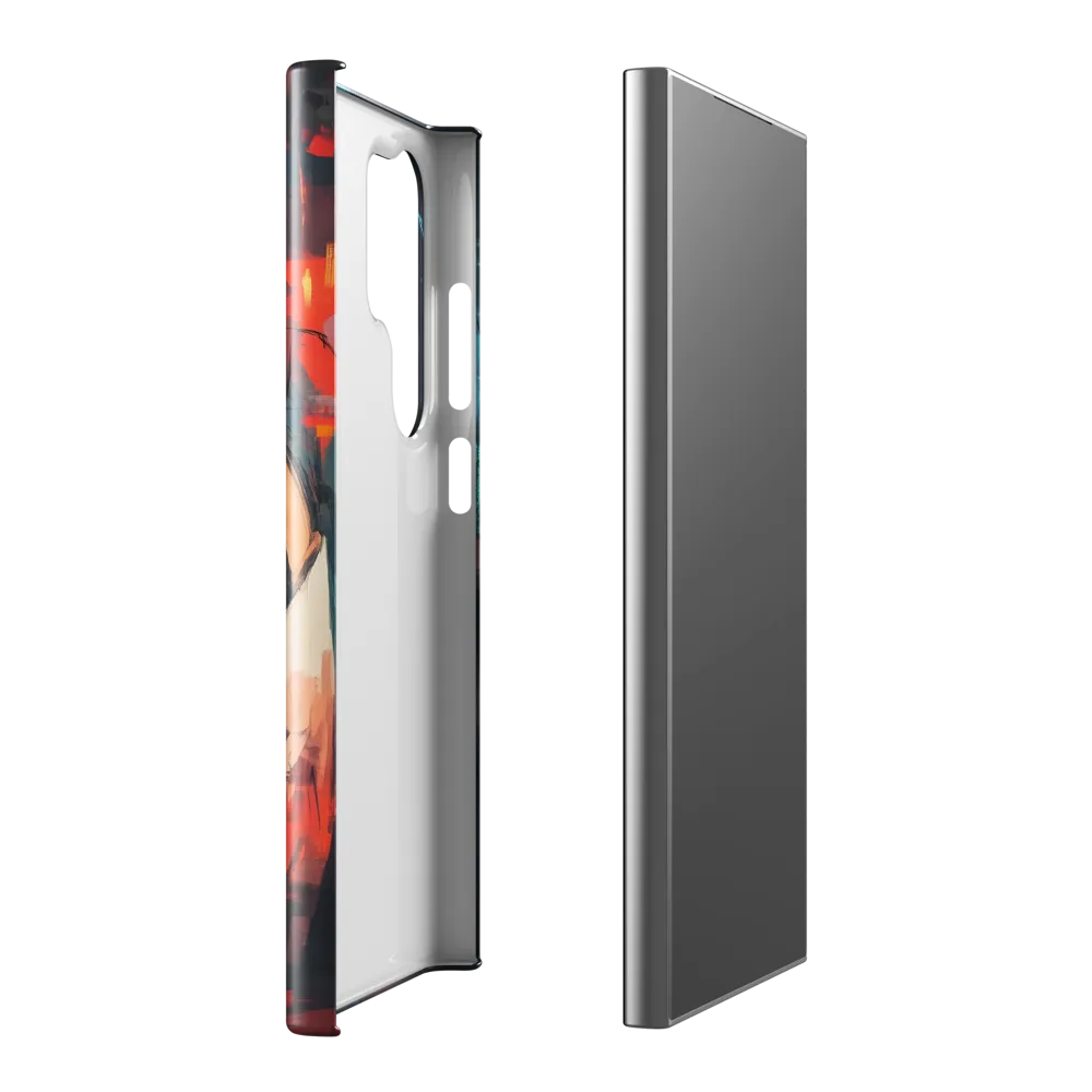 Contemplation in Color | Phone Case |  S24 Ultra | Snap Case | Glossy