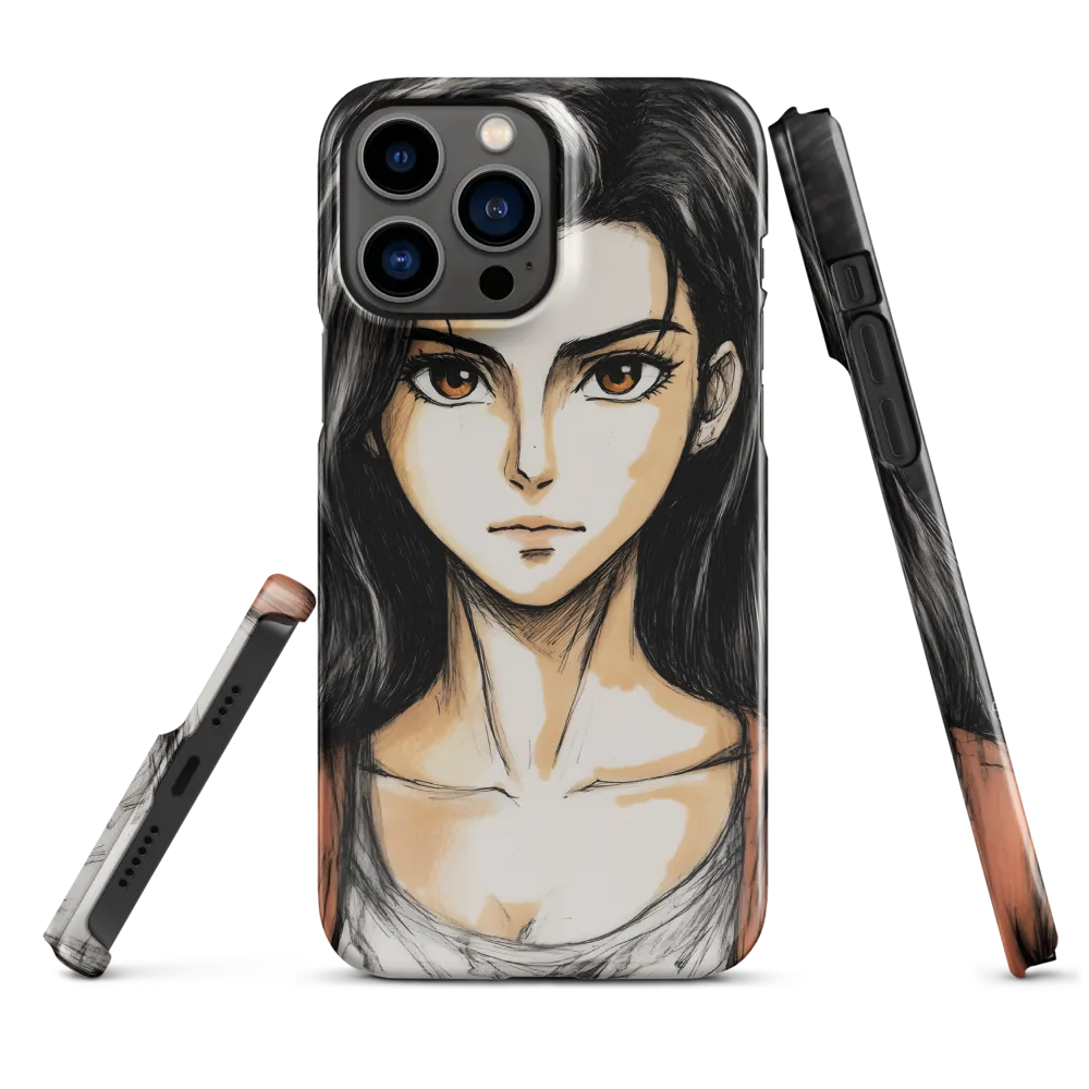Determined Gaze