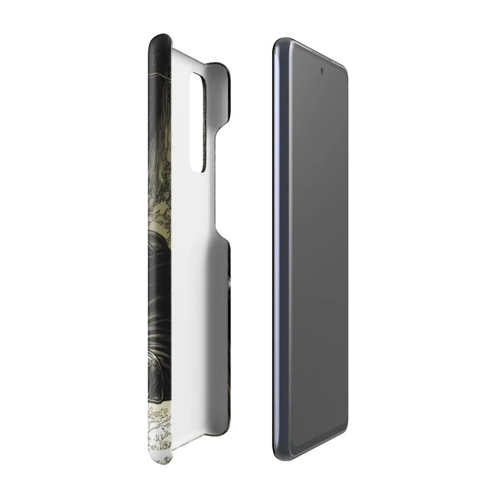 Guardian of Shadows | Phone Case |  S20 FE | Snap Case | Glossy