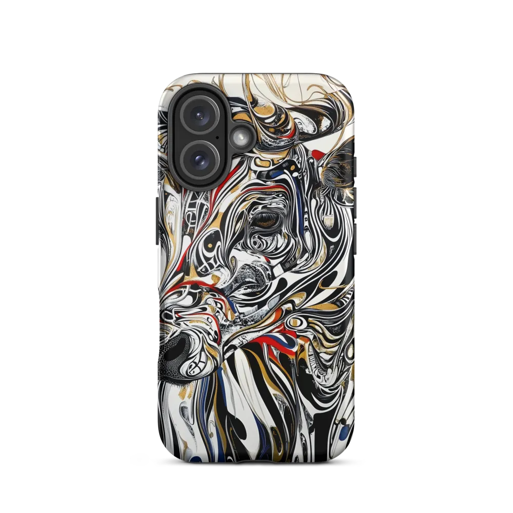 Flowing Essence of the Cow | Phone Case