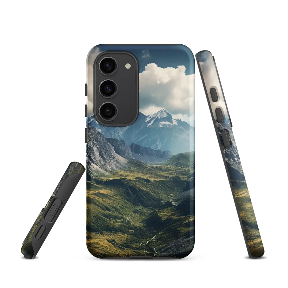 Serenity in the Mountains | Phone Case |  S23 | Tough Case | Matte