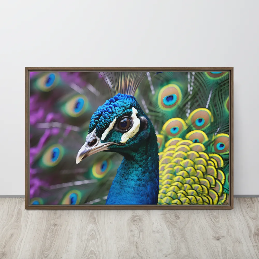 Regal Plumage: The Peacock's Splendor