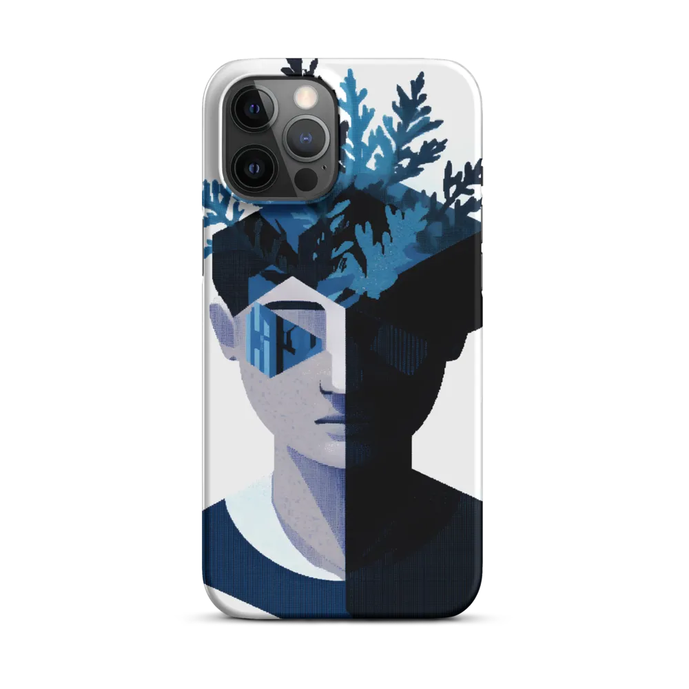 Nature's Reflection in a Surreal Portrait