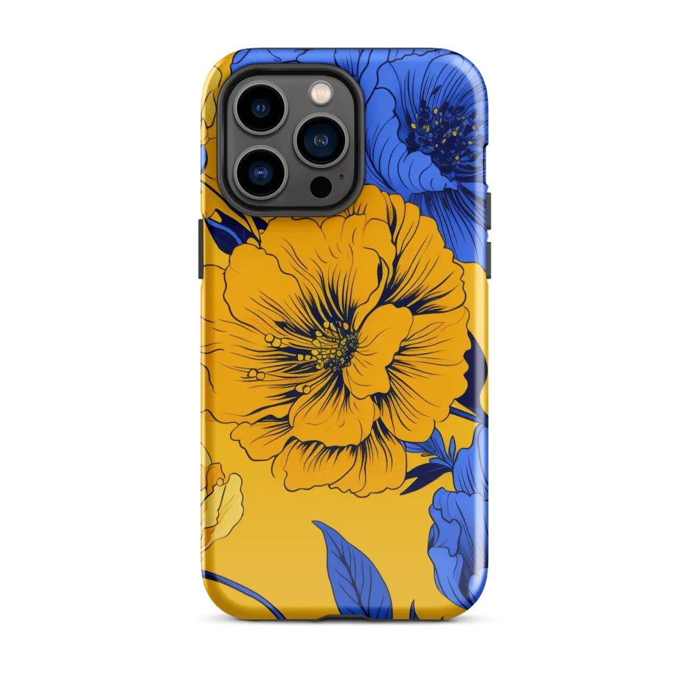 Vibrant Floral Harmony